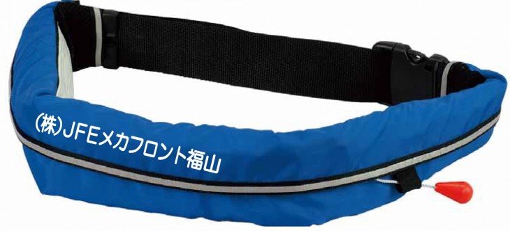 小型船舶用：WR-3型 ﾌﾟﾘﾝﾄ実績 | ライフジャケットの製造・販売