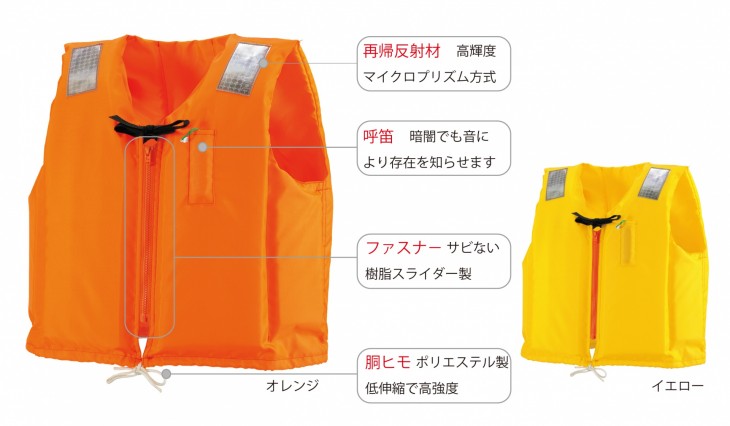 C-2型 （小型船舶用）(桜マーク付き／TYPE A) | ライフ